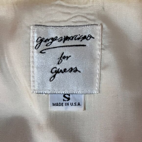 George Marciano for Guess Monet print vest size small - Picture 5 of 8